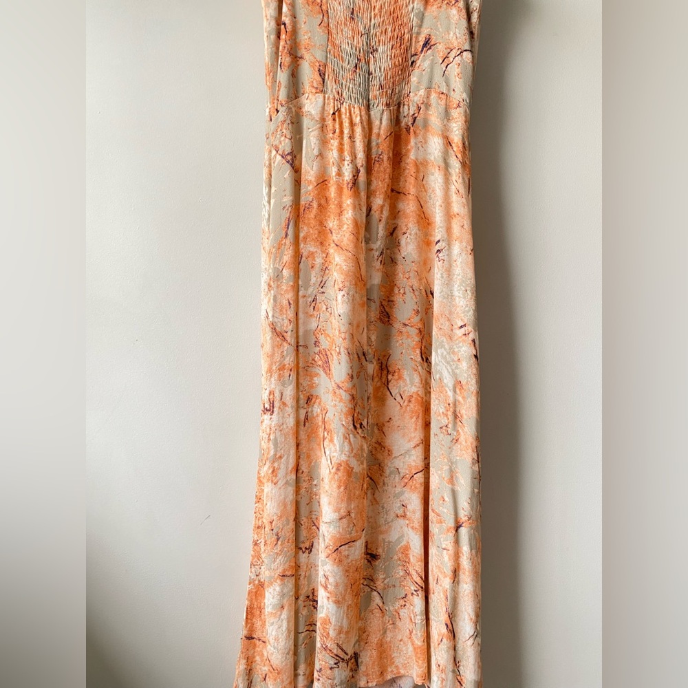 Summer midi dress - size 6 // spaghetti straps // good condition - Picture 7 of 10